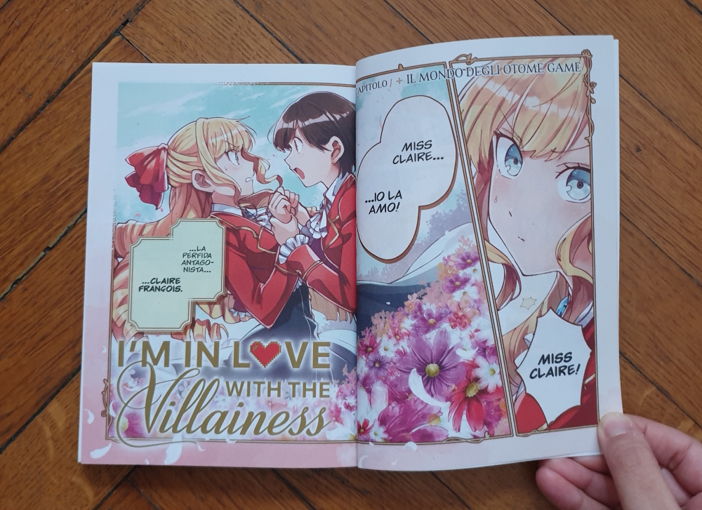 pagina a colori di I'm in love with the villainess